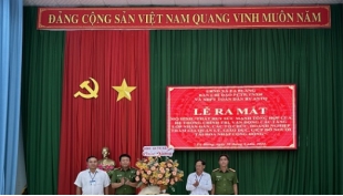 Đắk Lắk: Ra mắt mô hình “Tái hoà nhập cộng đồng” trên địa bàn xã Ea Blang, thị xã Buôn Hồ