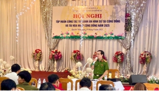 SƠN LA: Hội nghị tuyên truyền công tác thi hành án Hình sự và tái hòa nhập cộng đồng năm 2025