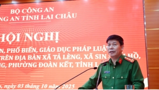 LAI CHÂU: Tuyên truyền, phổ biến, giáo dục pháp luật cho 150 người chấp hành xong án phạt tù