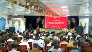 SƠN LA: Ngày 23/9, tại xã Phù Yên, Cơ quan thi hành án hình sự Công an tỉnh Sơn La đã tổ chức Hội nghị tập huấn công tác thi hành án hình sự và tái hòa nhập cộng đồng năm 2025.