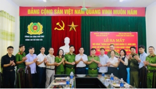 PHÚ THỌ: Lễ ra mắt mô hình “Nâng cao hiệu quả quản lý, giáo dục,  giúp đỡ người lầm lỗi tái hòa nhập cộng đồng”