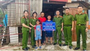 Hà Tĩnh: TẤM LÒNG NHÂN ÁI – ĐỠ ĐẦU CON EM NGƯỜI TÁI HÒA NHẬP CỘNG ĐỒNG VƯỢT KHÓ VƯƠN LÊN