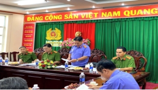CẦN THƠ: TRỰC TIẾP KIỂM SÁT CÔNG TÁC THI HÀNH ÁN HÌNH SỰ TẠI CƠ QUAN THI HÀNH ÁN HÌNH SỰ CÔNG AN THÀNH PHỐ CẦN THƠ
