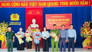 QUẢNG NGÃI: Phường Đăk Bla ra mắt Mô hình tái hòa nhập cộng đồng ”Vòng tay nhân ái, thắp sáng niềm tin”