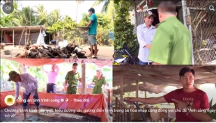 VĨNH LONG: Giới thiệu chương trình gặp mặt, biểu dương các gương điển hình trong tái hòa nhập cộng đồng với chủ đề 
